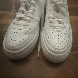 Classic White Kids' Sneakers